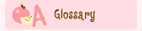 Glossary Glossary