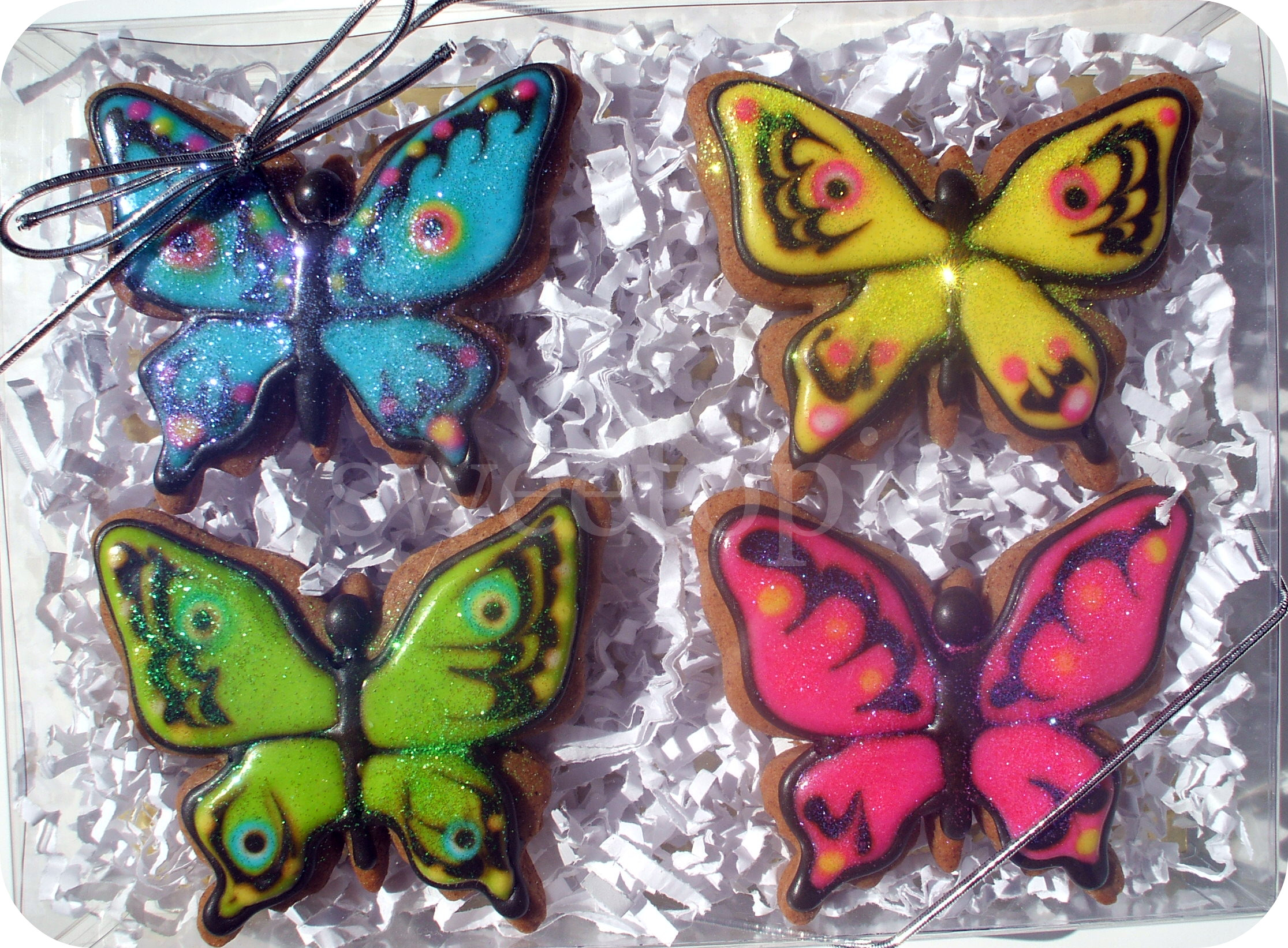 Butterfly Cookies