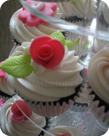 rose cupcakes rose cupcakes