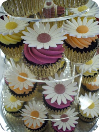 sunflower cupcakes sunflower cupcakes