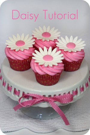 How to make gum paste daisies