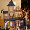 Halloween Gingerbread Facade