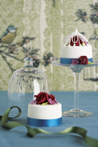 Peggy Birdcage Cakes