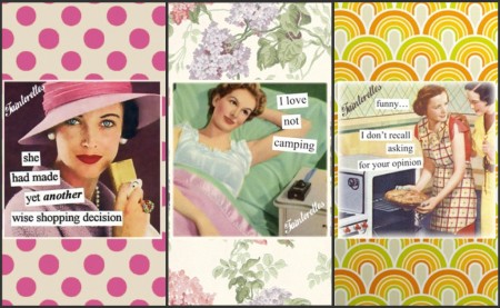 Anne Taintor Collage