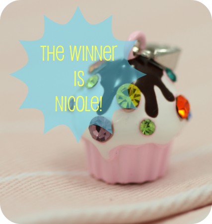 The winner is Nicole comment 113