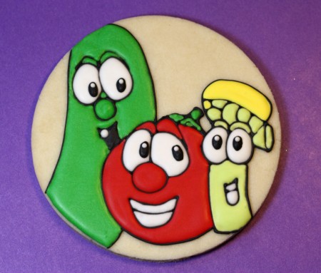 veggie tales cookie