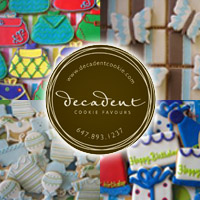 decadent cookie favours