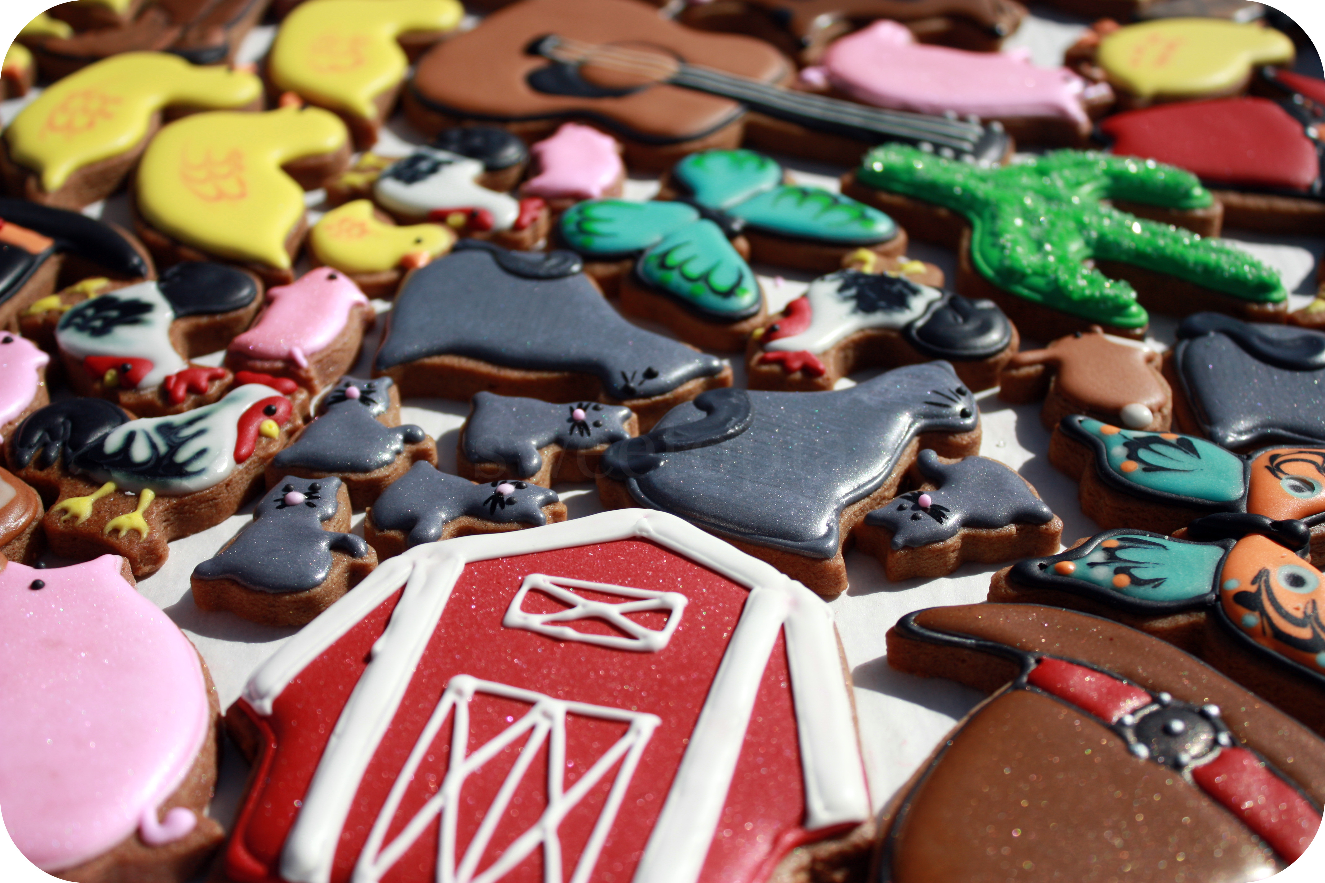 Barnyard Giveaway | Sweetopia