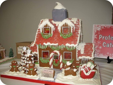 winning gingerbread house cakes by design