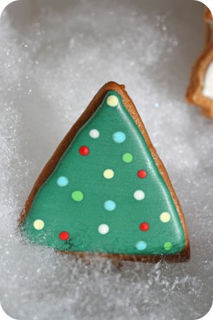 triangle christmas tree easy christmas tree cookie