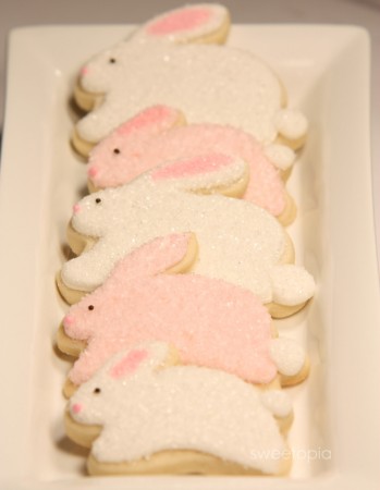Easy Easter Decorated Cookies | Sweetopia